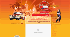 Desktop Screenshot of latinacafe.fr